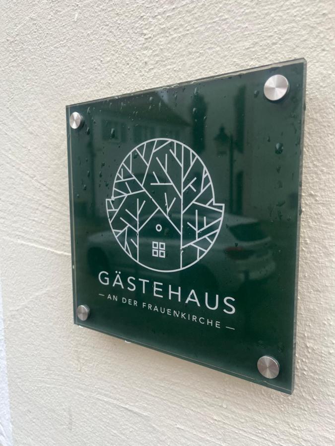 Gästehaus an der Frauenkirche Günzburg Exterior foto