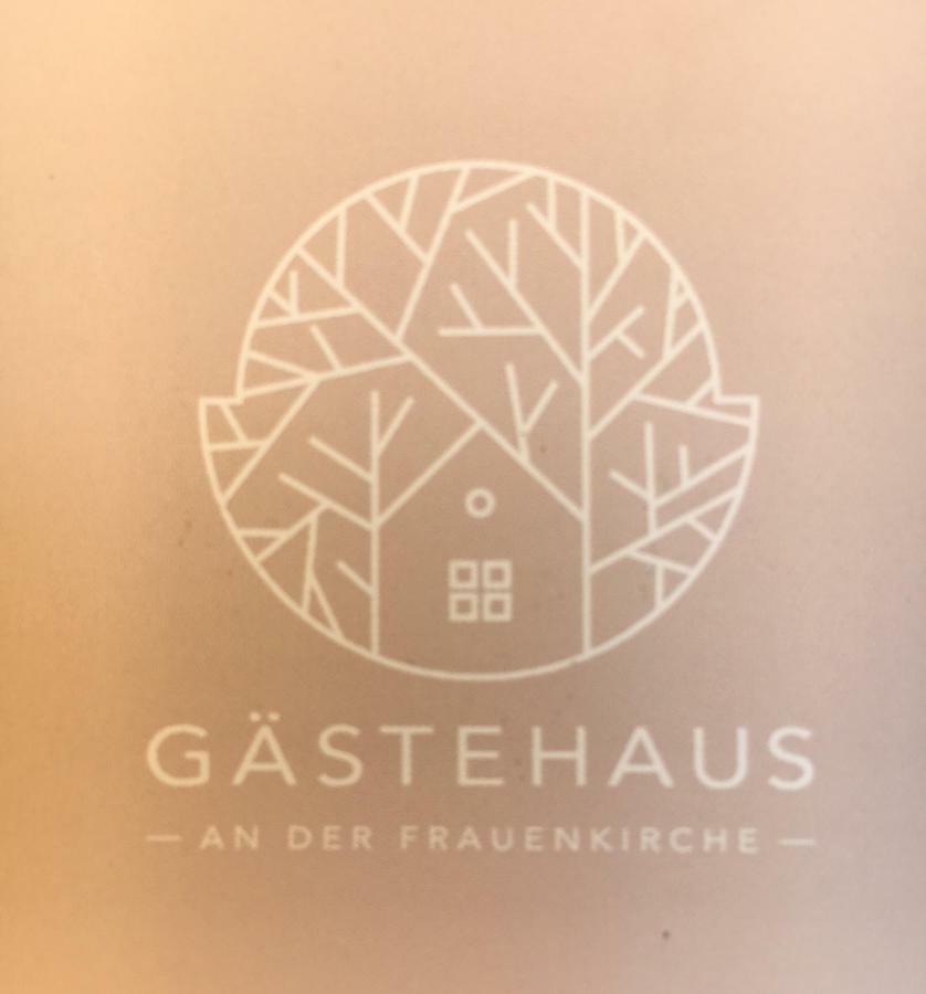 Gästehaus an der Frauenkirche Günzburg Exterior foto