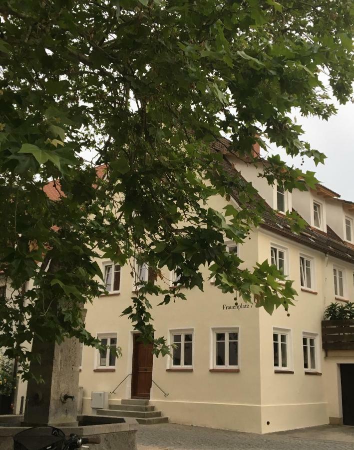Gästehaus an der Frauenkirche Günzburg Exterior foto